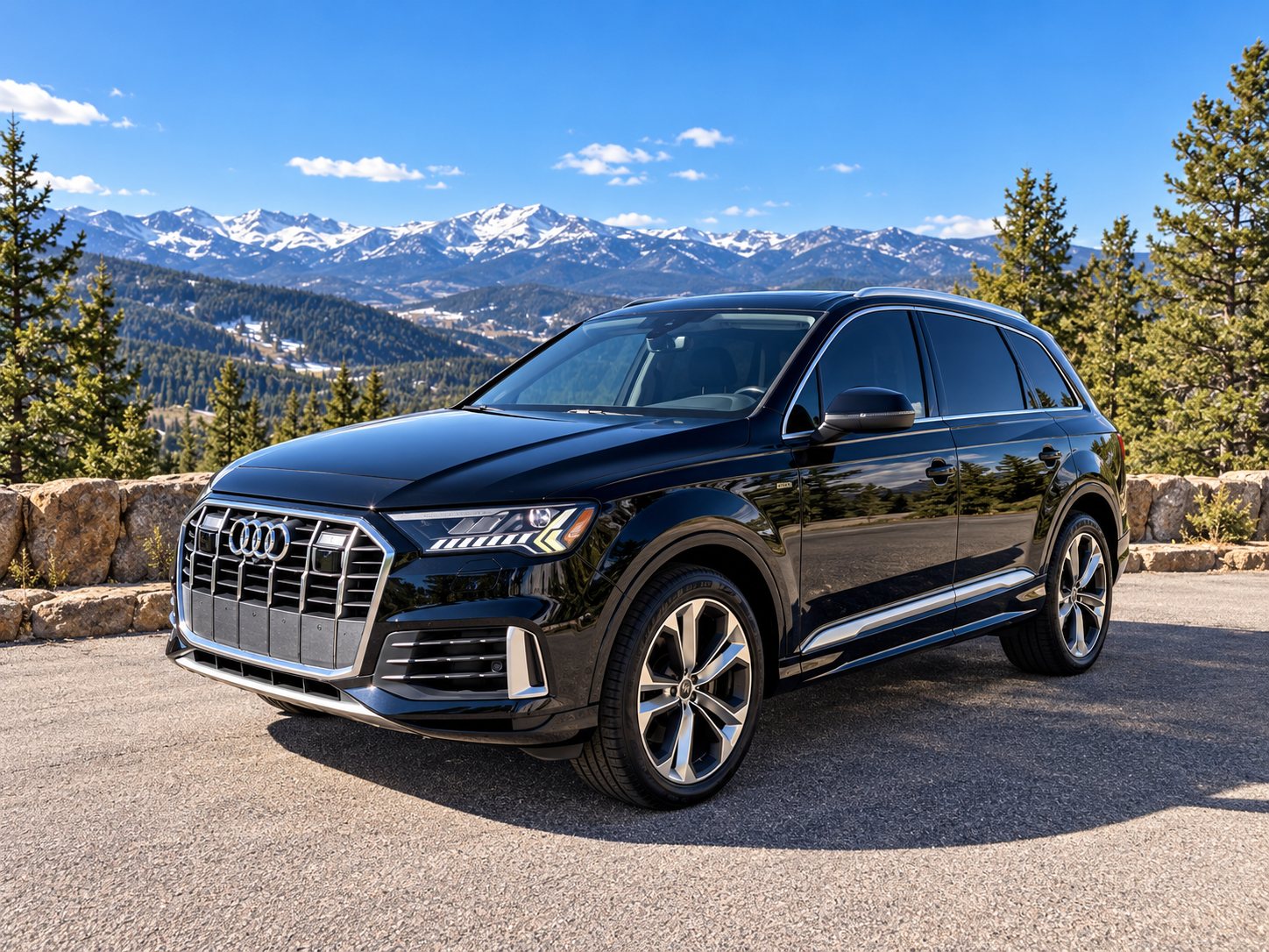 2021 Audi Q7 Premium Plus