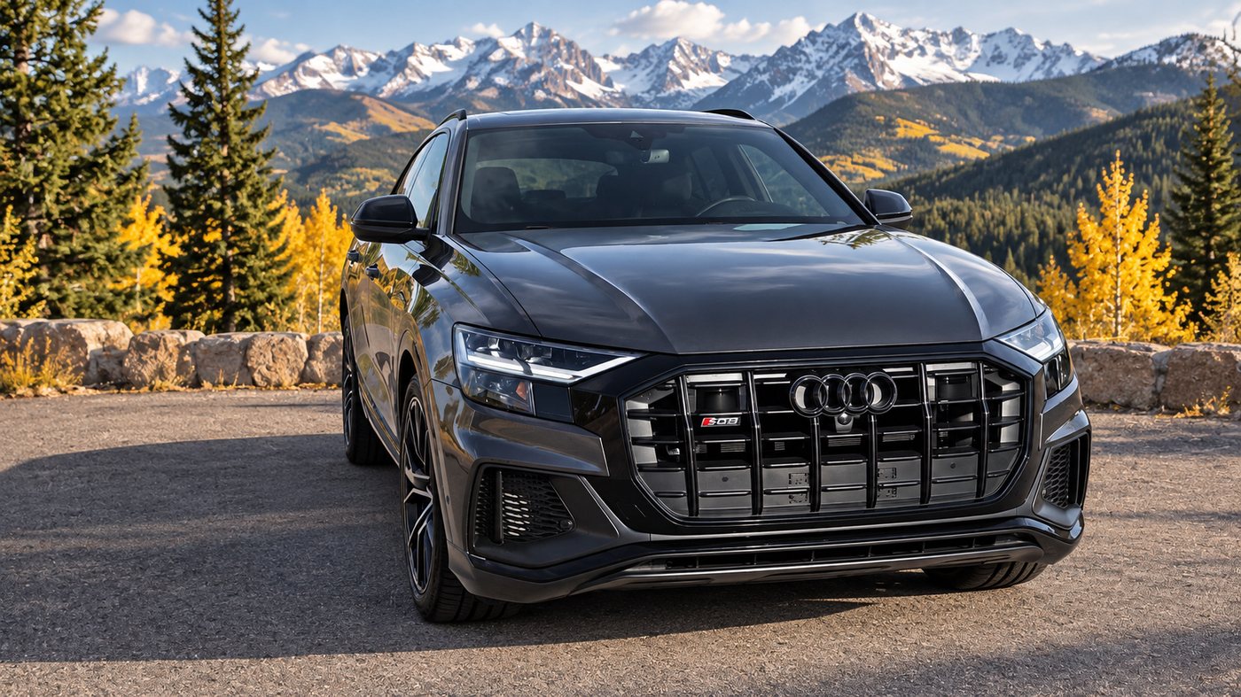 2020 Audi SQ8 Premium Plus