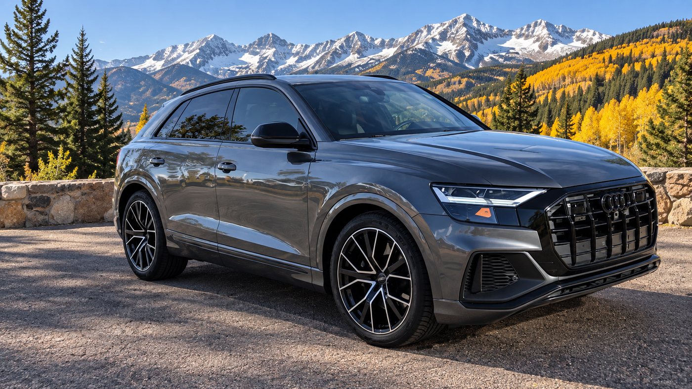 2020 Audi SQ8 Premium Plus
