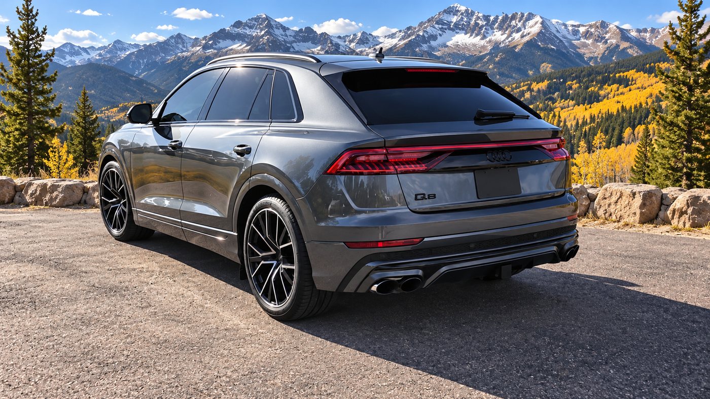 2020 Audi SQ8 Premium Plus