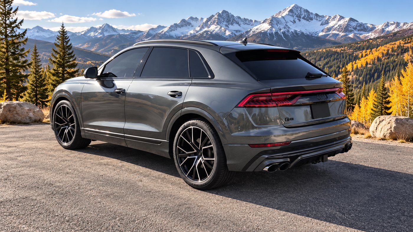 2020 Audi SQ8 Premium Plus