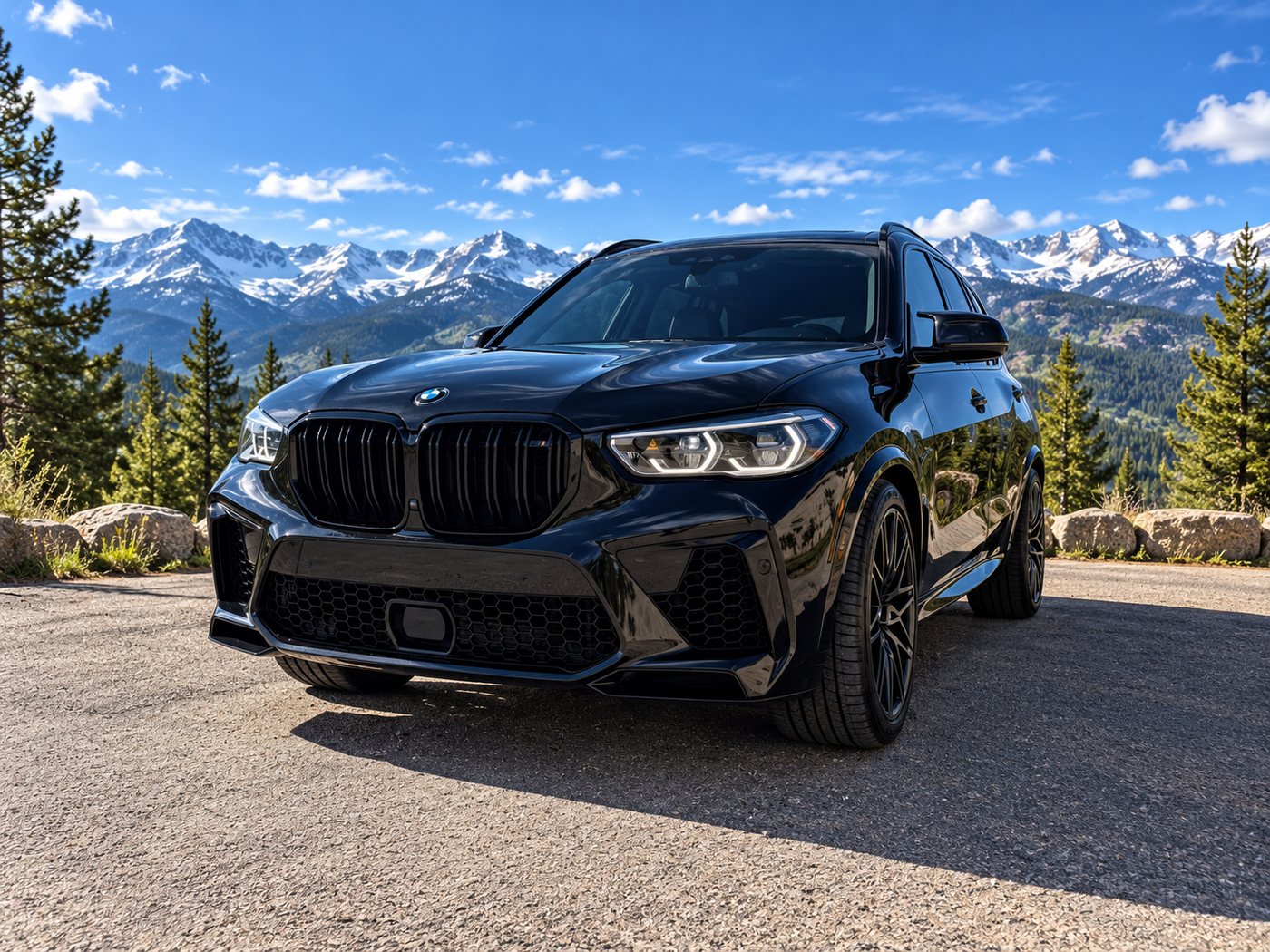 2021 BMW X5 M Competition