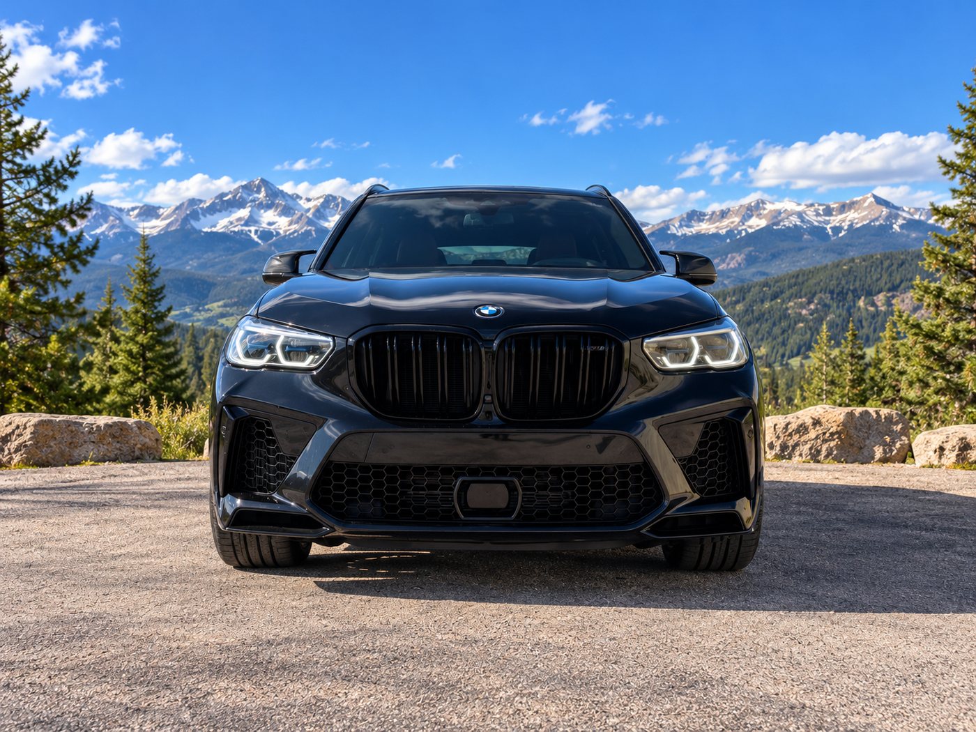 2021 BMW X5 M Competition