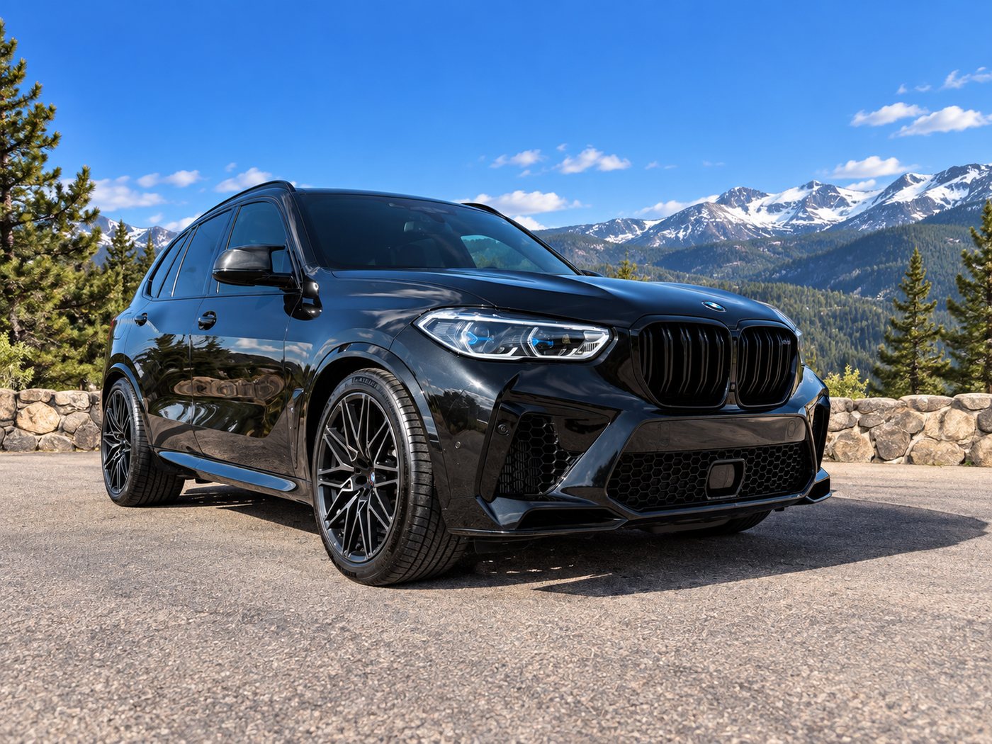2021 BMW X5 M Competition