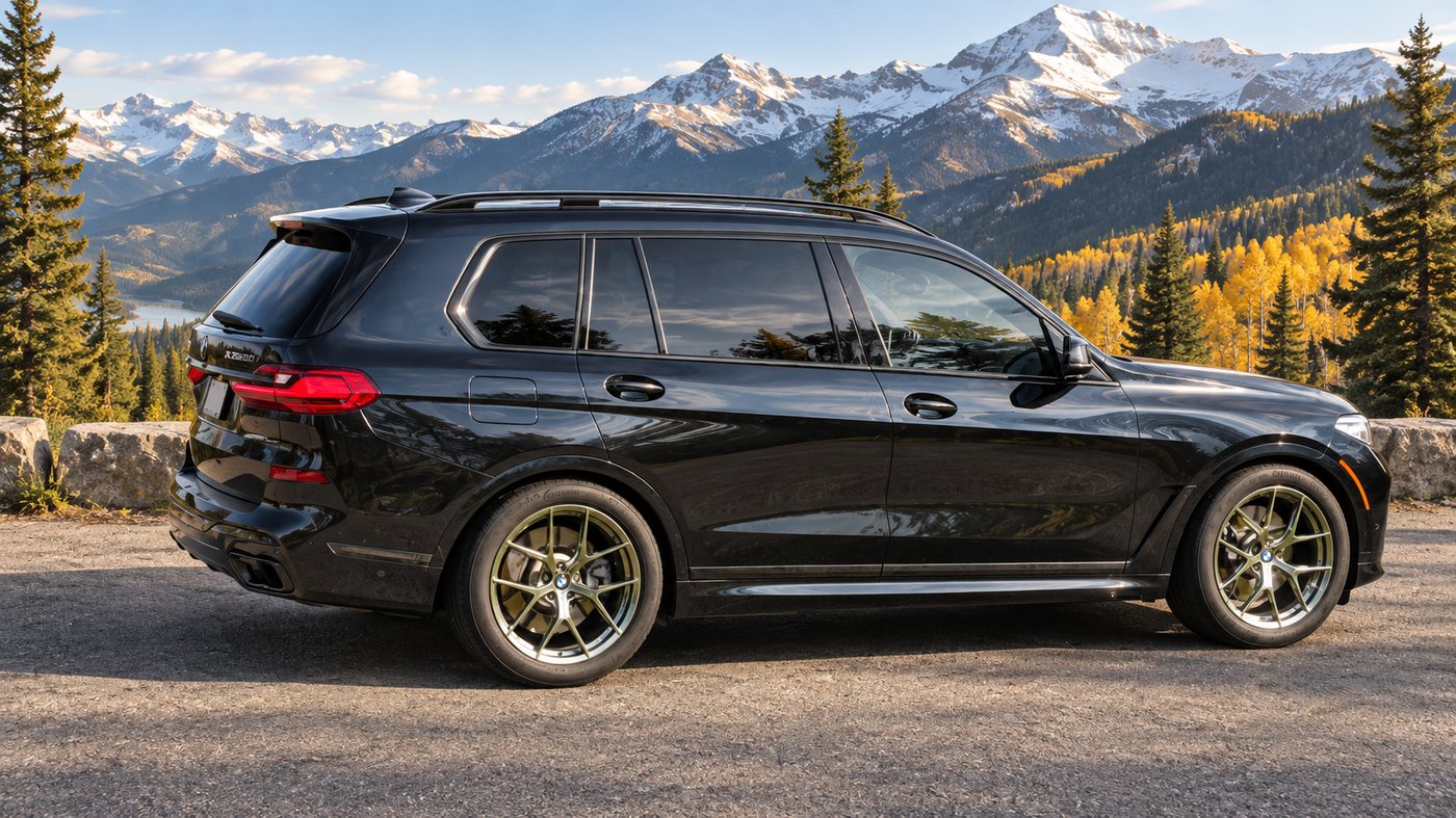 2020 BMW X7 M50i · Black