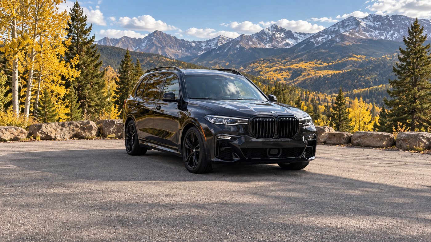 2020 BMW X7 M50i · Black