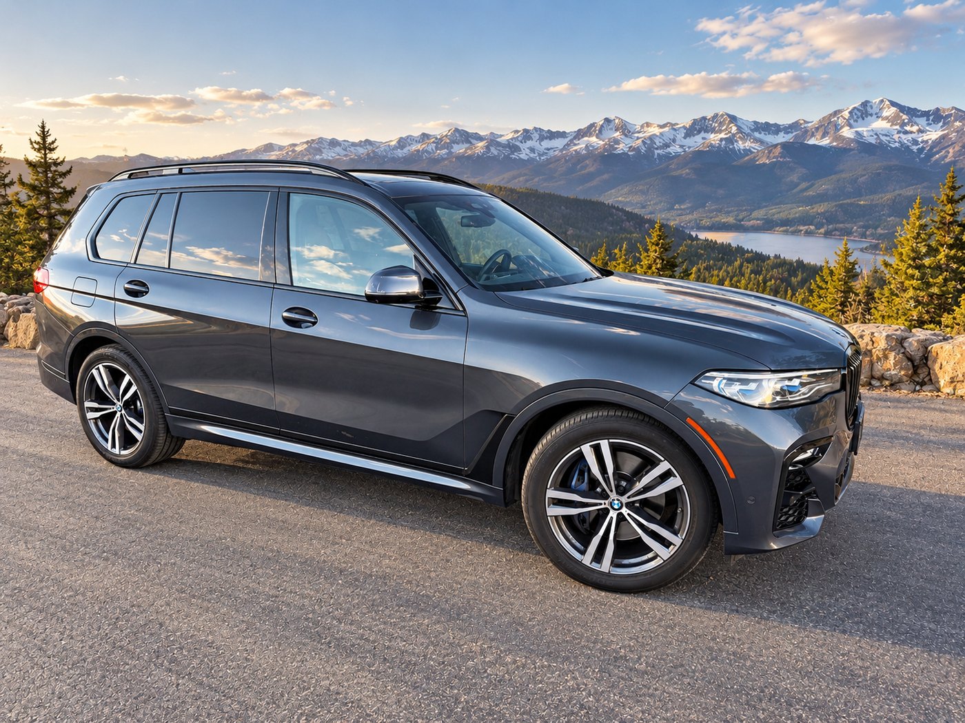 2020 BMW X7 M50i · Arctic Grey