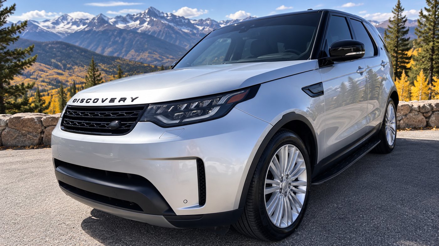 2020 Land Rover Discovery SE