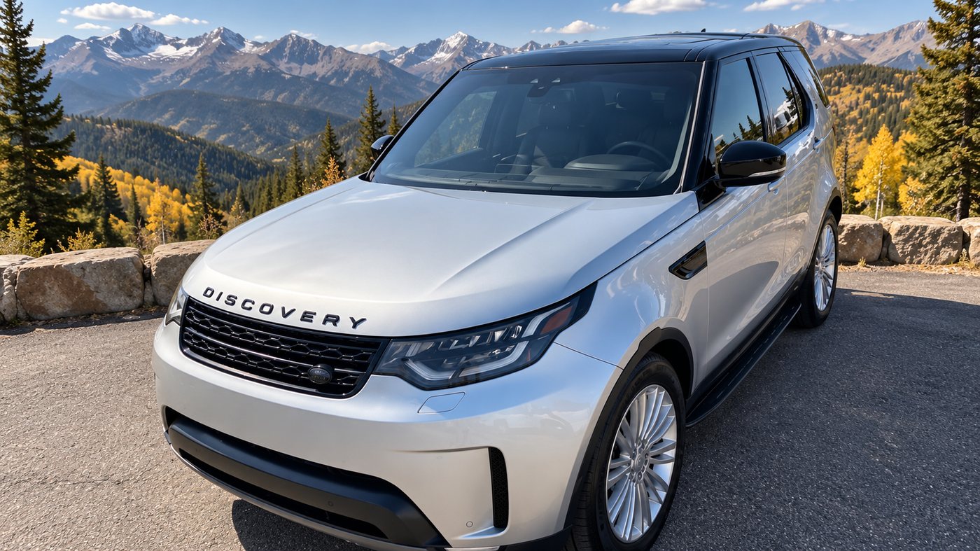 2020 Land Rover Discovery SE