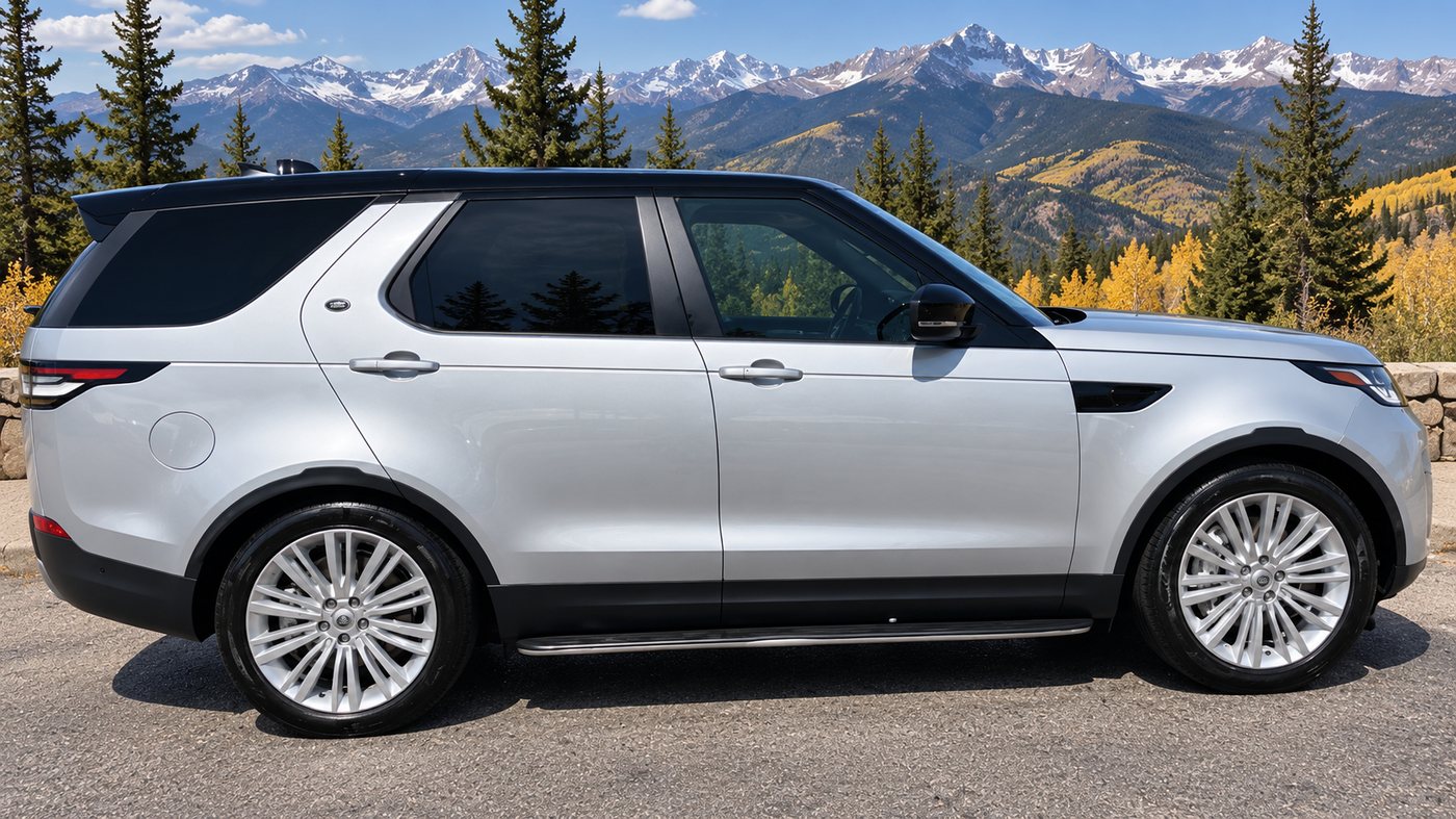 2020 Land Rover Discovery SE