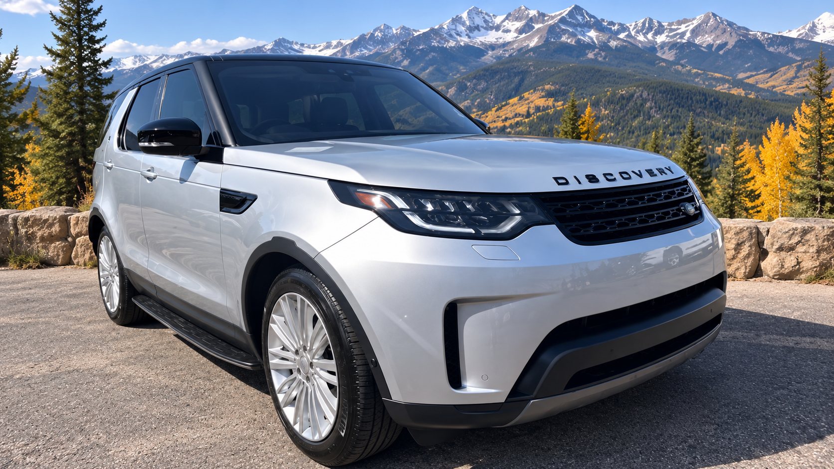 2020 Land Rover Discovery SE