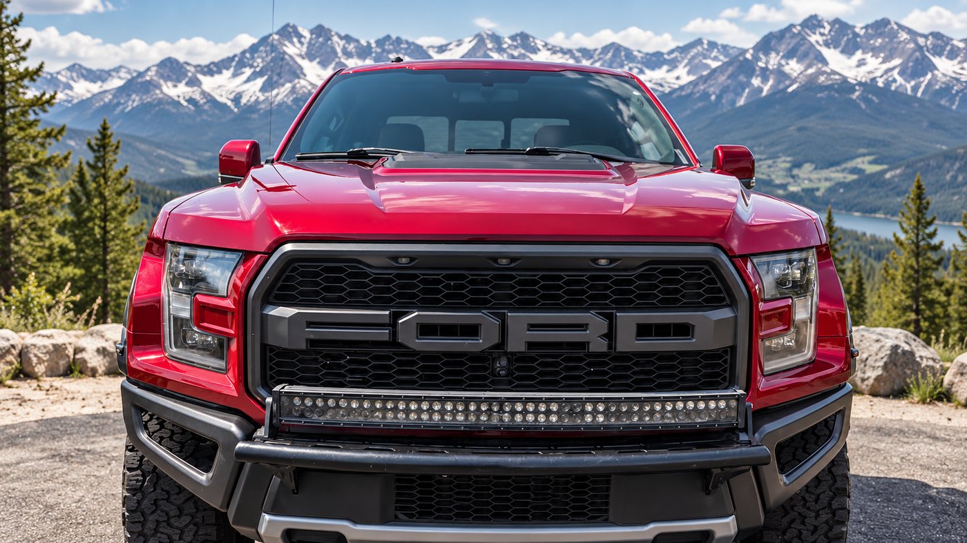 2017 Ford F-150 Raptor