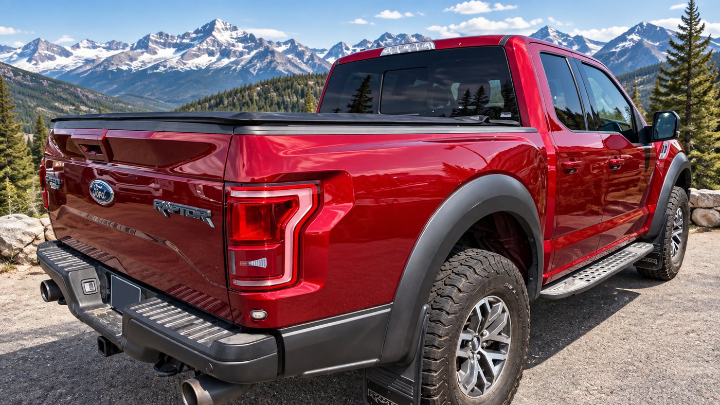 2017 Ford F-150 Raptor