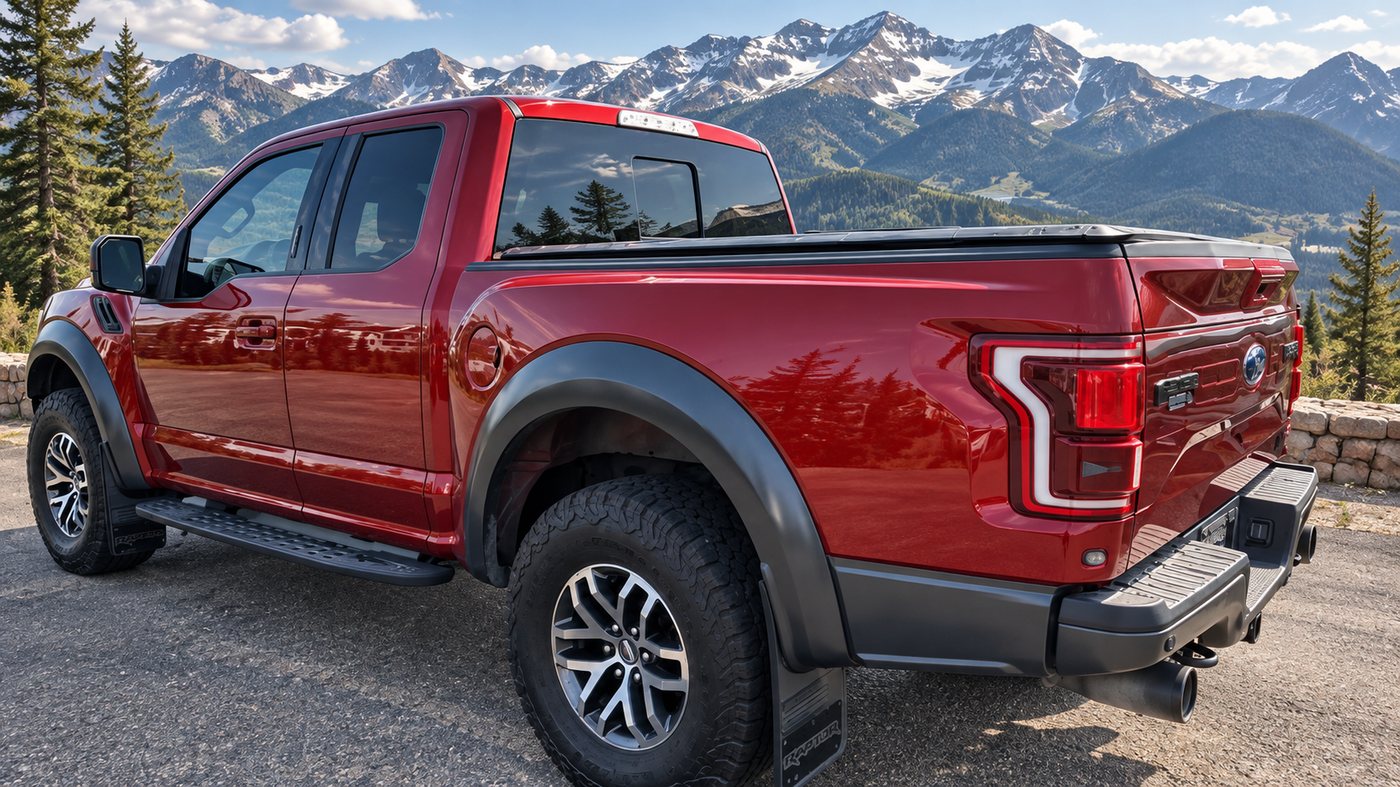 2017 Ford F-150 Raptor