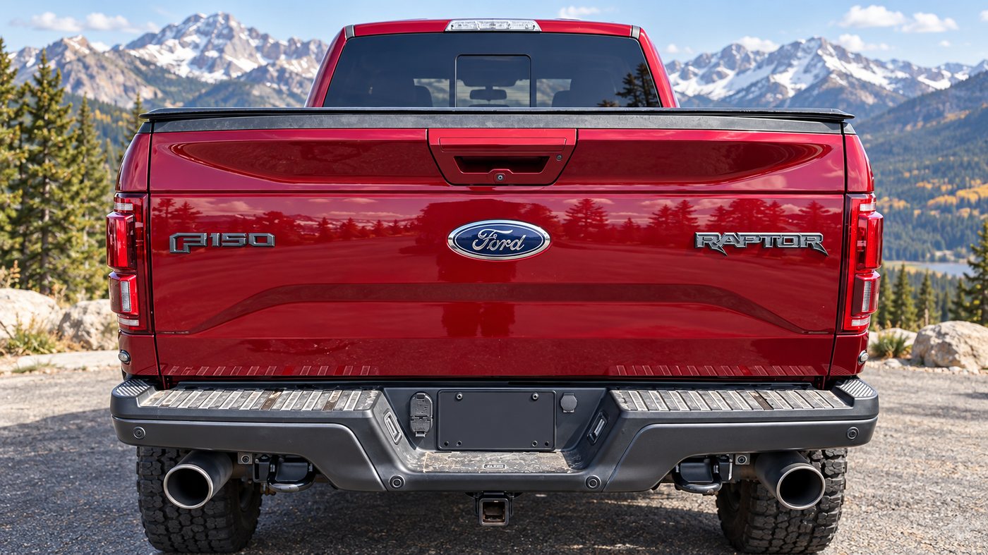 2017 Ford F-150 Raptor
