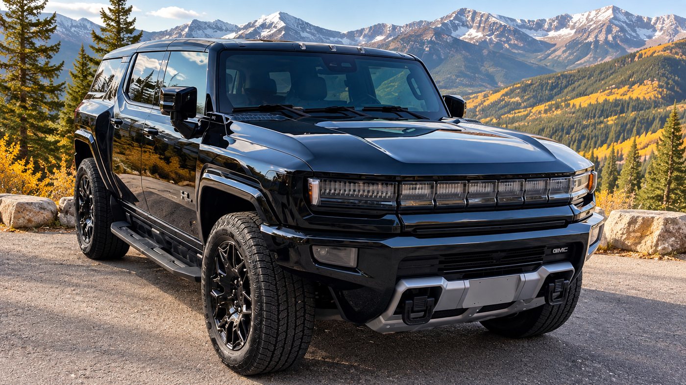 2026 GMC Hummer EV SUV 2X