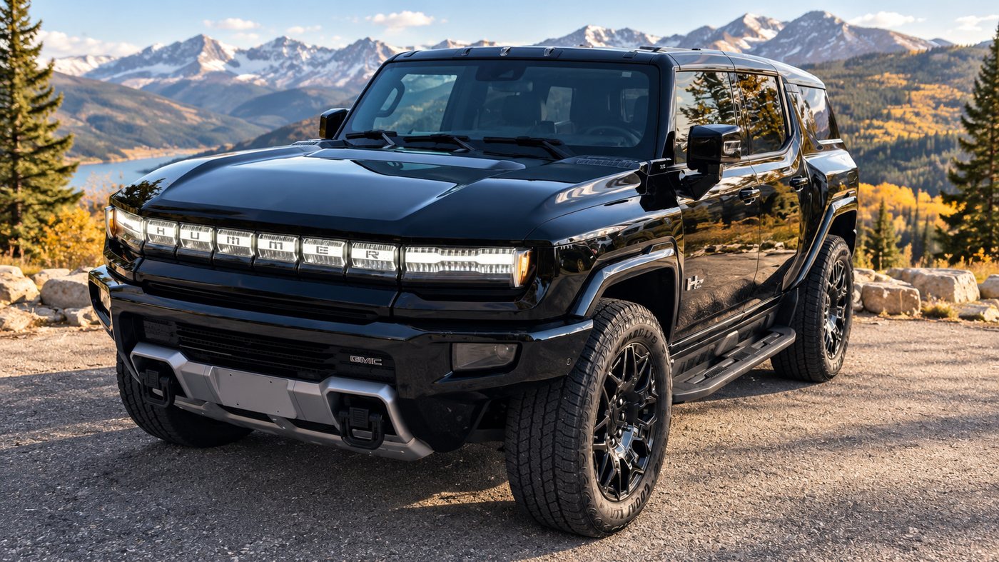 2026 GMC Hummer EV SUV 2X