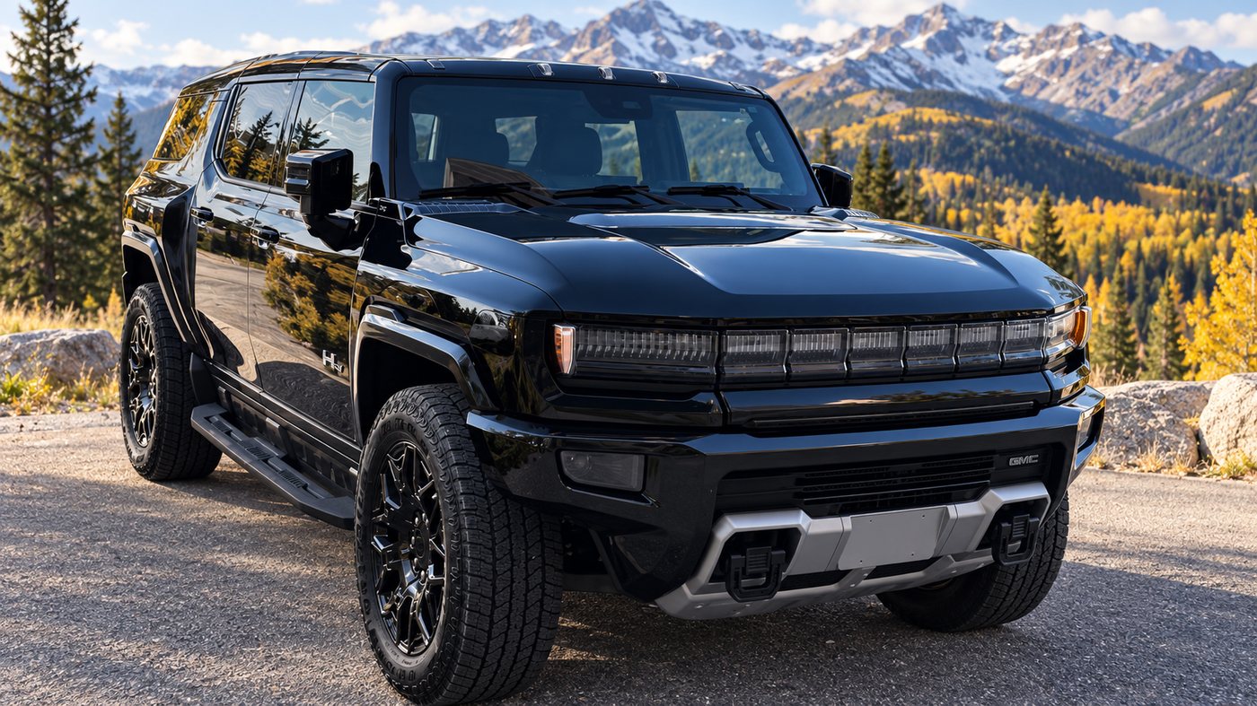 2026 GMC Hummer EV SUV 2X