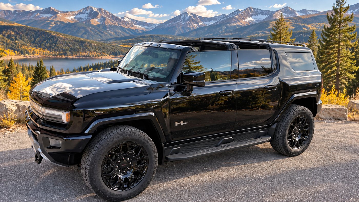 2026 GMC Hummer EV SUV 2X