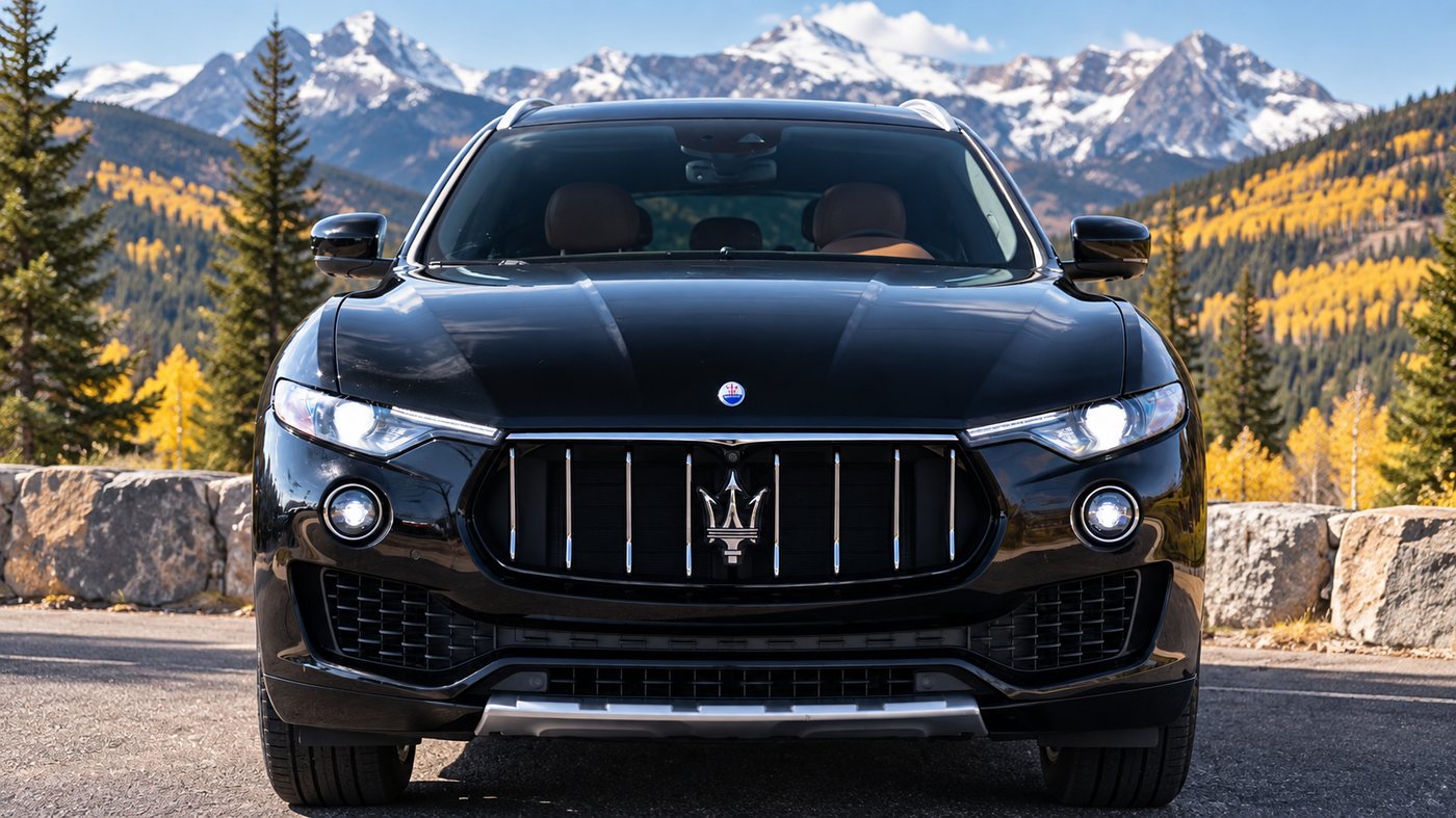 2018 Maserati Levante GranLusso