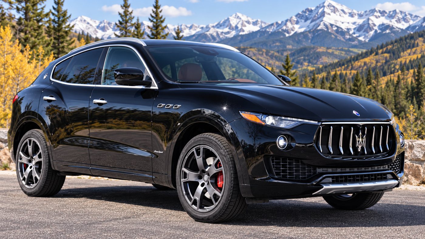 2018 Maserati Levante GranLusso