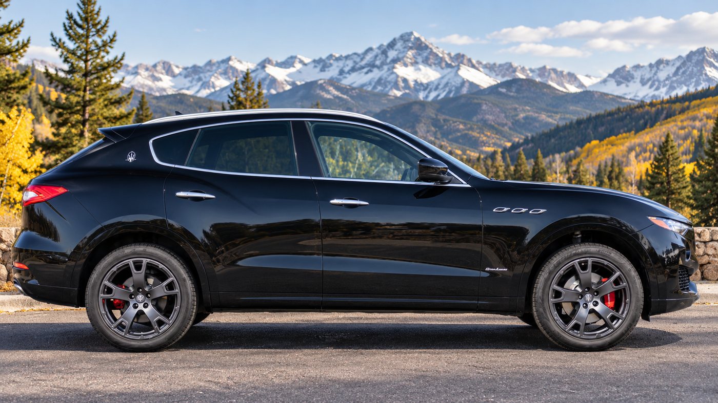 2018 Maserati Levante GranLusso