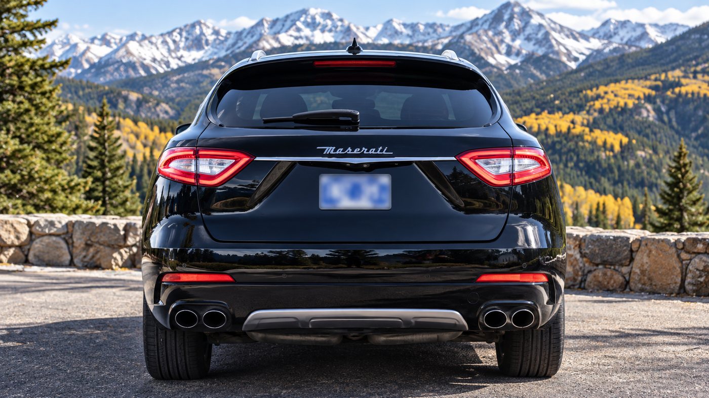 2018 Maserati Levante GranLusso