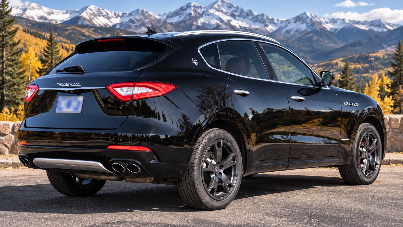 2018 Maserati Levante GranLusso