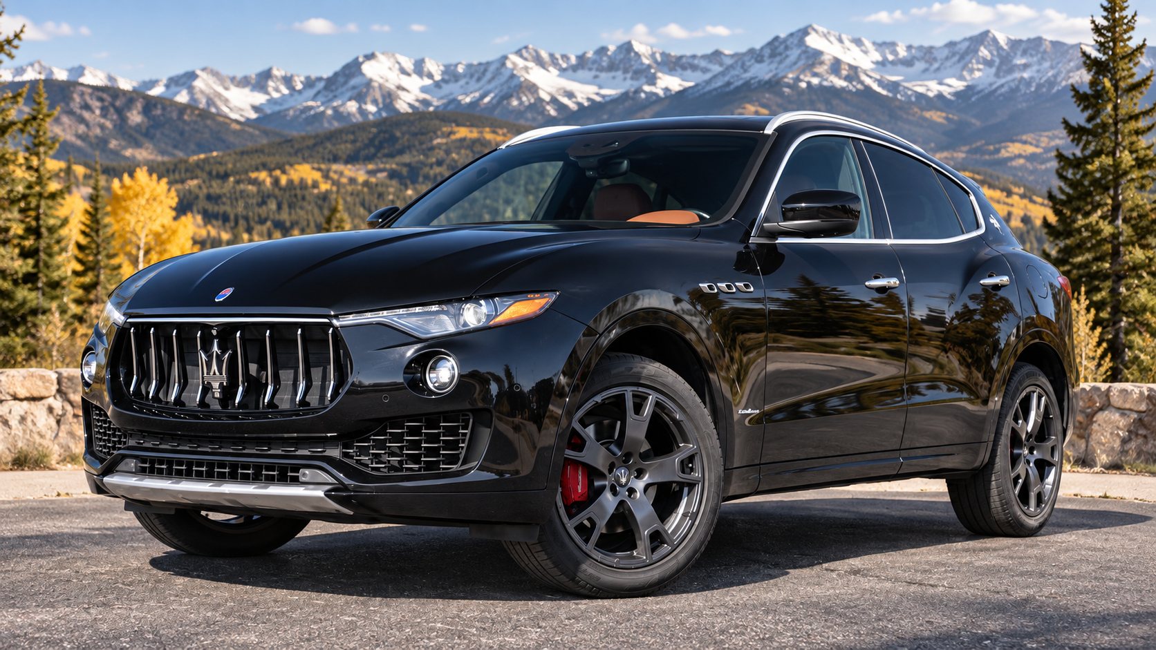 2018 Maserati Levante