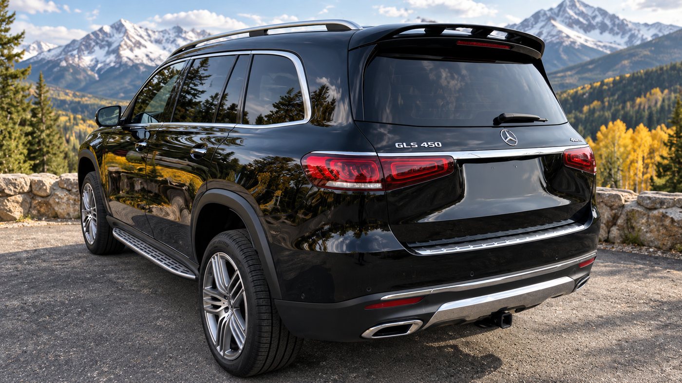 2021 Mercedes-Benz GLS 450 4MATIC