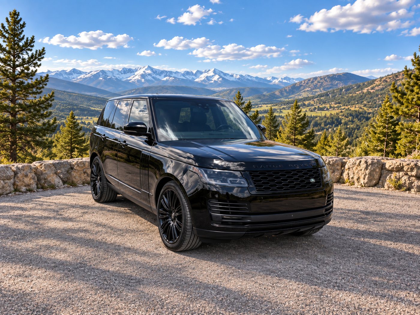 2018 Land Rover Range Rover HSE
