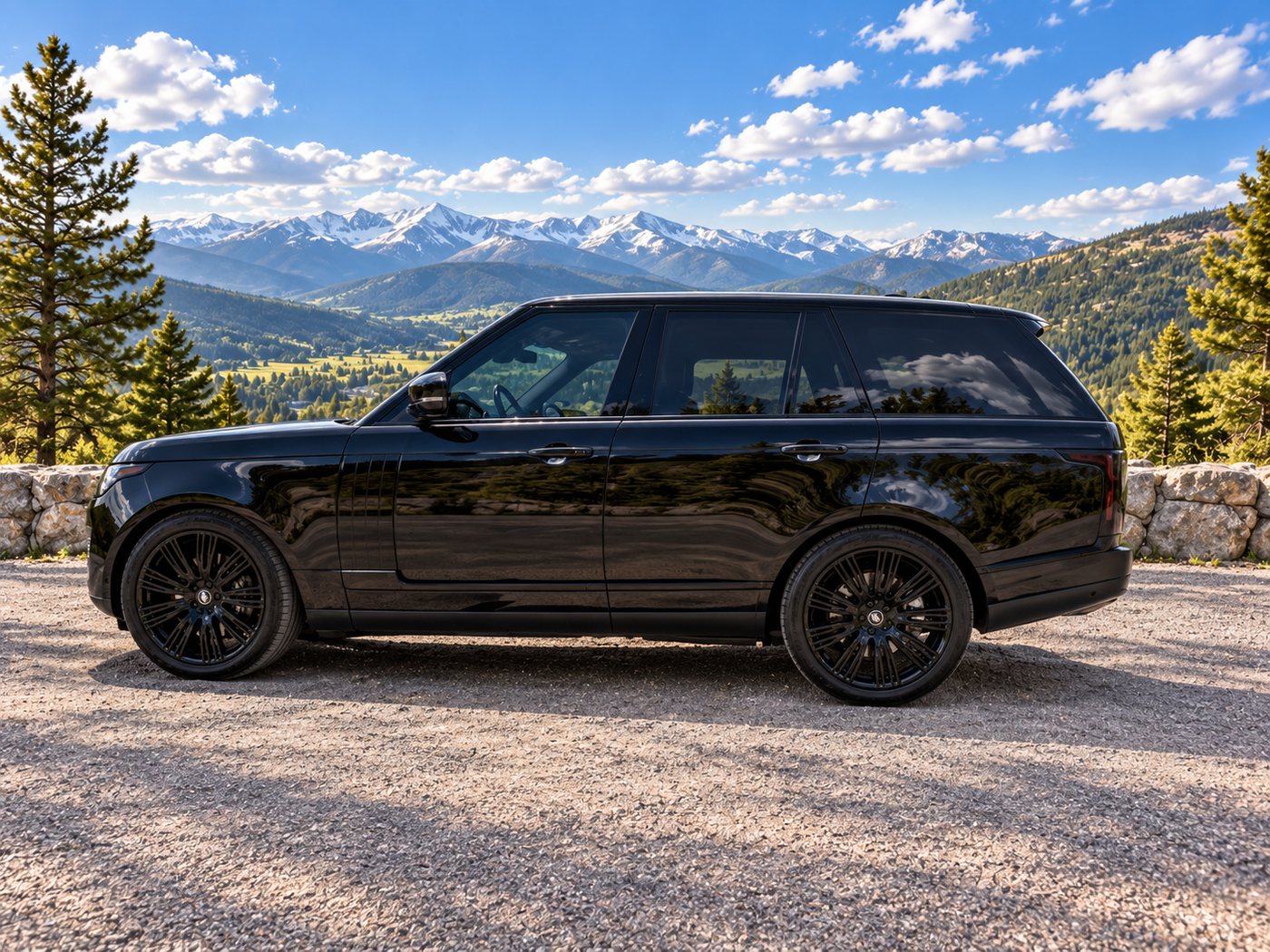 2018 Land Rover Range Rover HSE