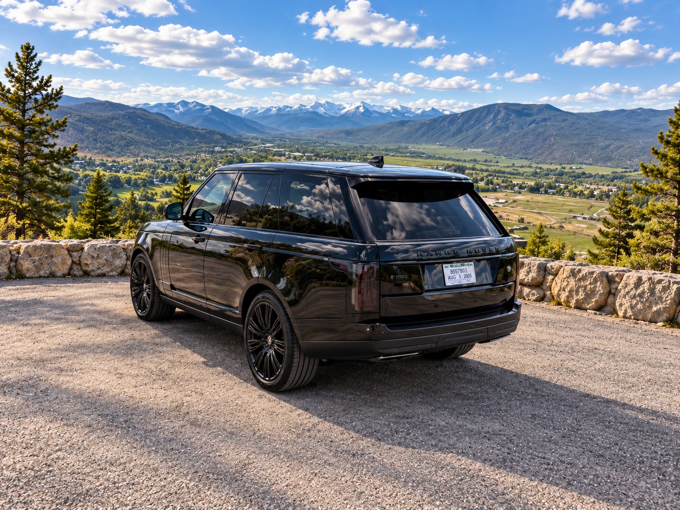 2018 Land Rover Range Rover HSE