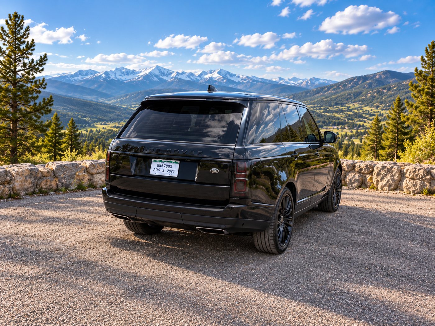 2018 Land Rover Range Rover HSE