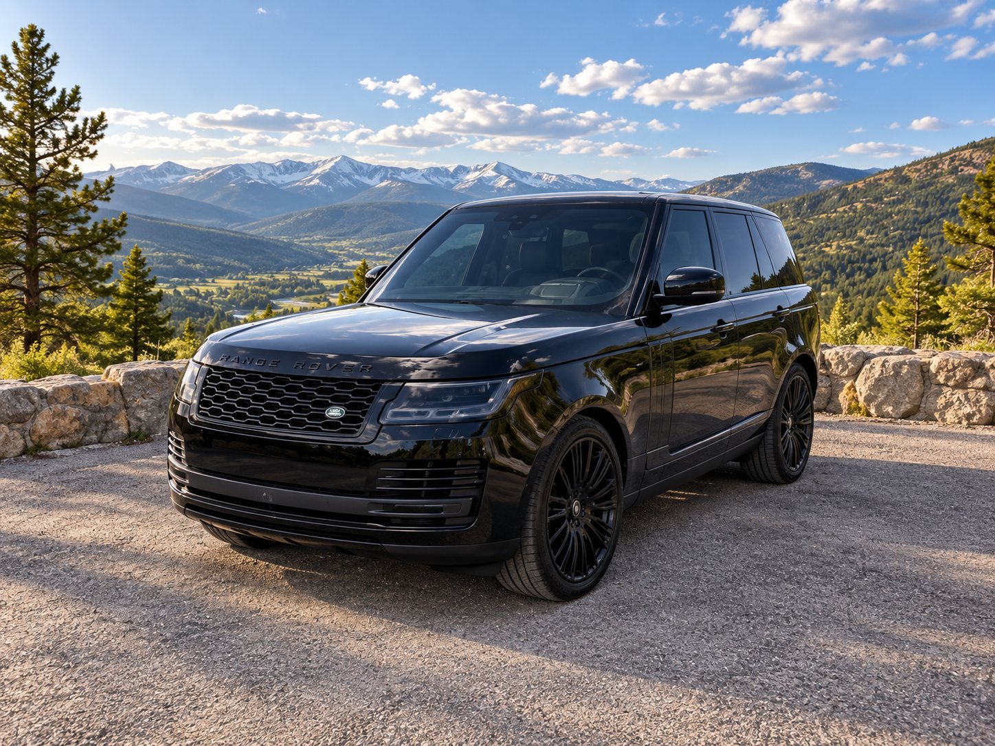 2018 Land Rover Range Rover HSE