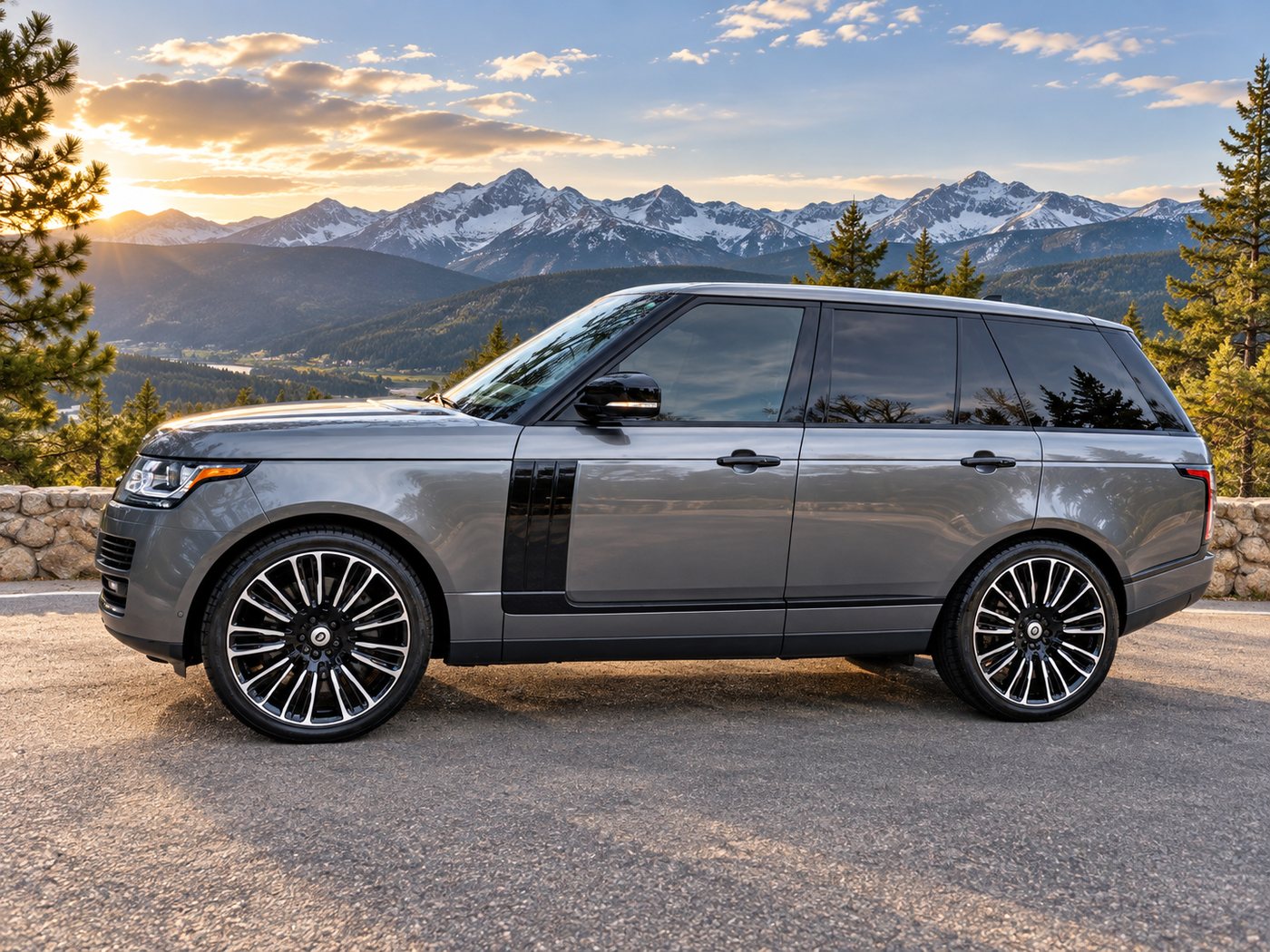 2017 Land Rover Range Rover 5.0 Supercharged