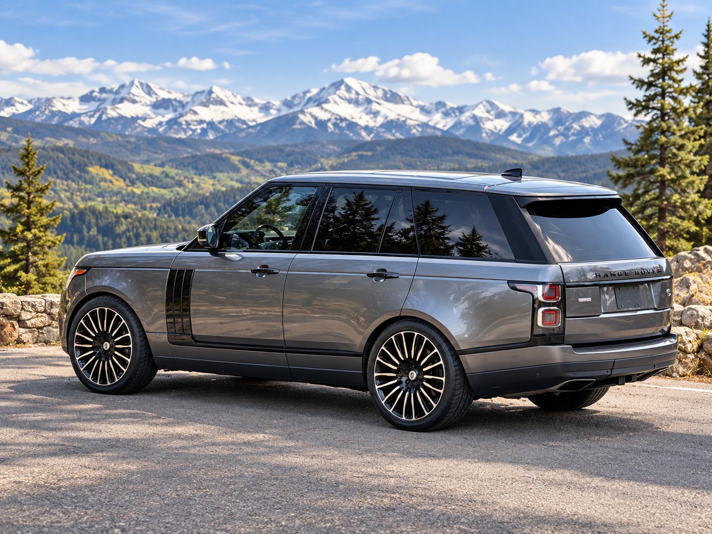 2017 Land Rover Range Rover 5.0 Supercharged