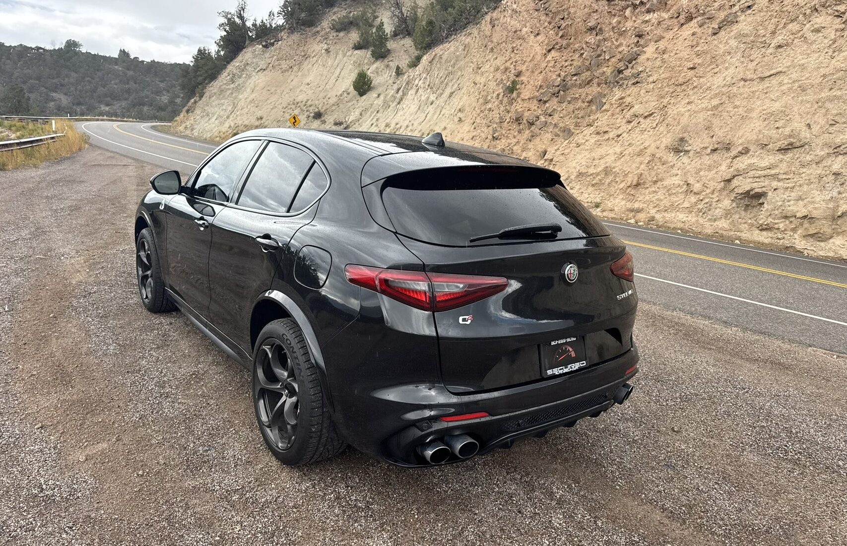 2019 Alfa Romeo Stelvio Quadrifoglio rental in Aspen, Colorado