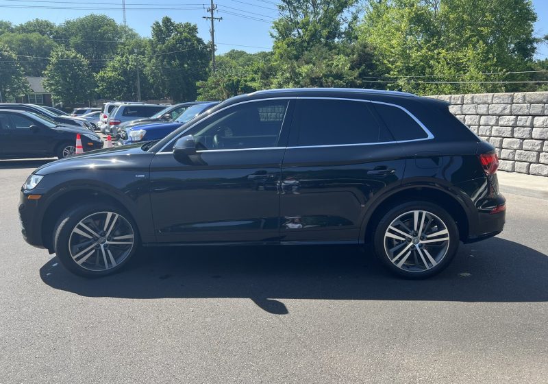 2020 Audi Q5 Premium Plus — luxury car rental in Aspen