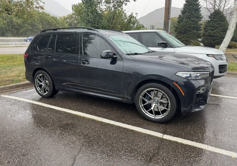 2020 BMW X7 M50i photo