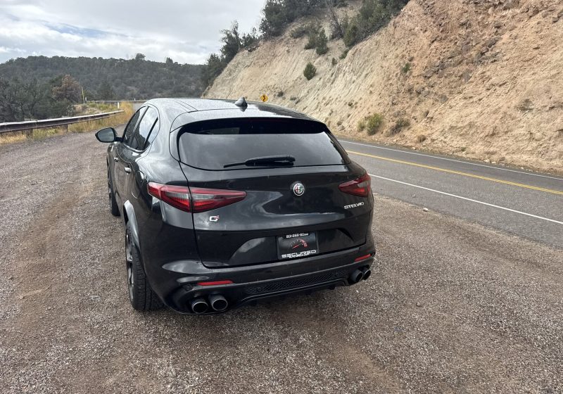 2019 Alfa Romeo Stelvio Quadrifoglio photo