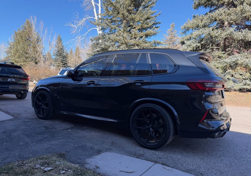 2021 BMW X5 M Competition — luxury car rental in Aspen