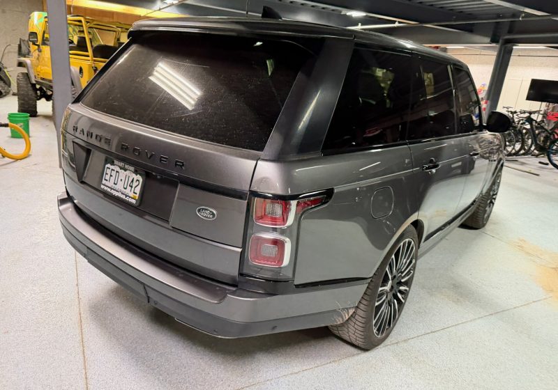 2017 Land Rover Range Rover Supercharged photo