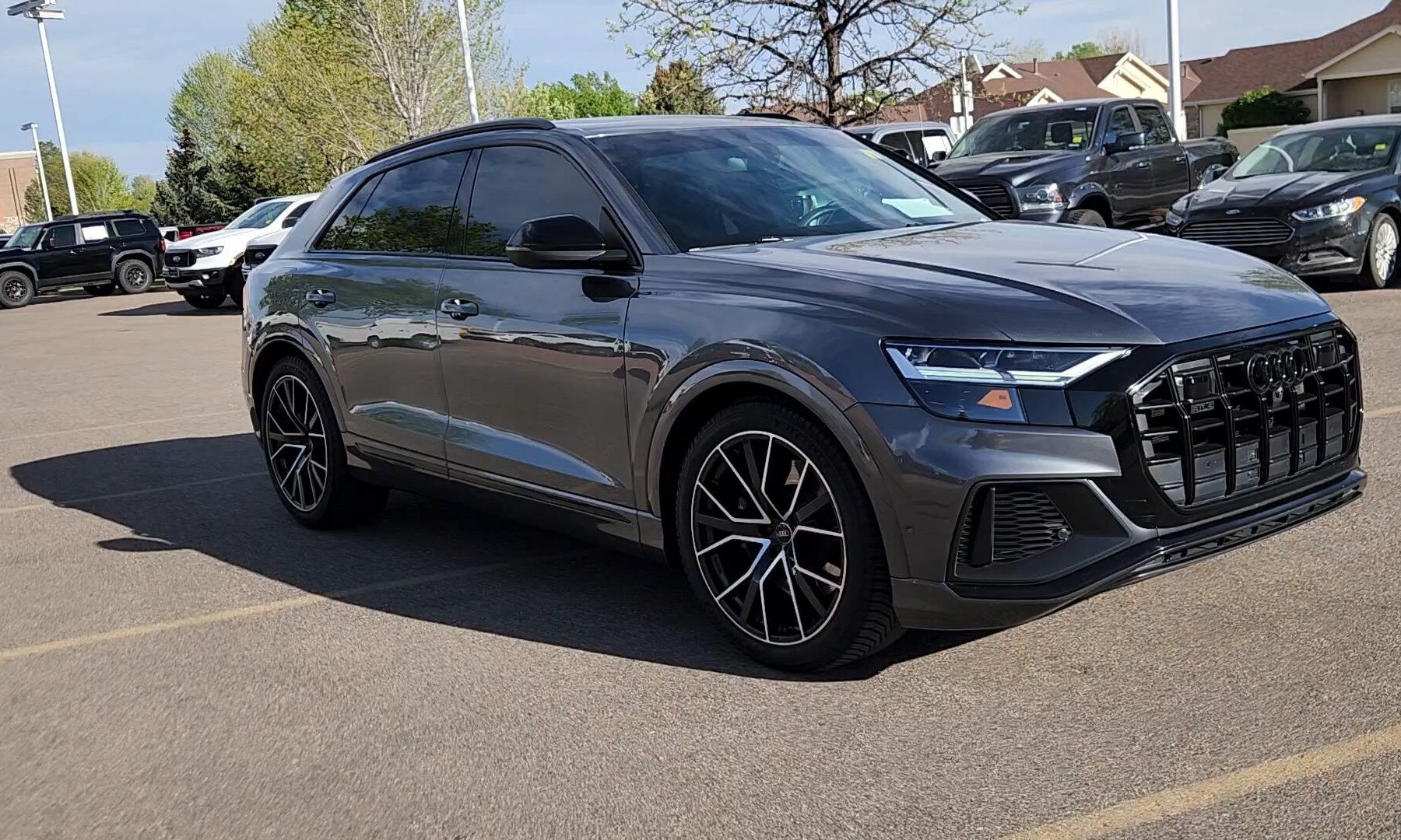 2020 Audi SQ8 Premium Plus rental in Aspen, Colorado