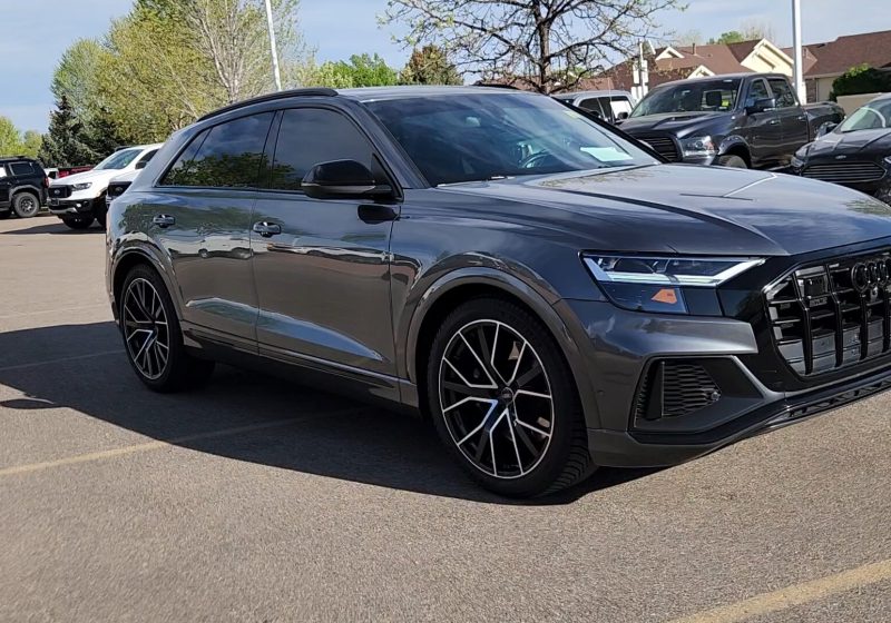 2020 Audi SQ8 Premium Plus — luxury car rental in Aspen