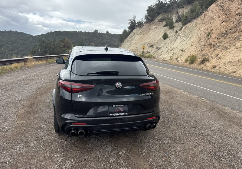 2019 Alfa Romeo Stelvio Quadrifoglio photo