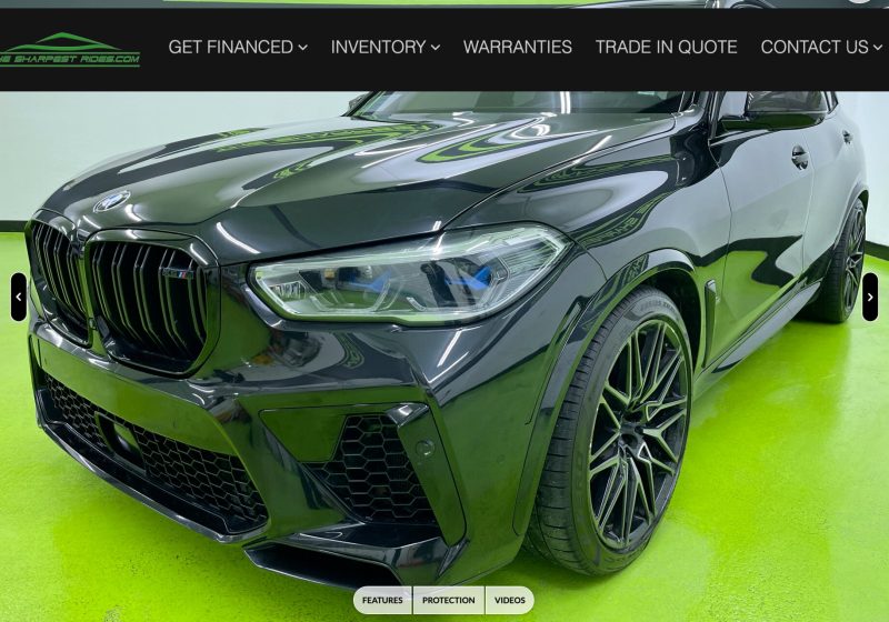 2021 BMW X5 M Competition photo