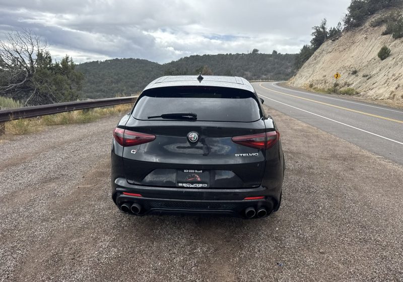 2019 Alfa Romeo Stelvio Quadrifoglio photo