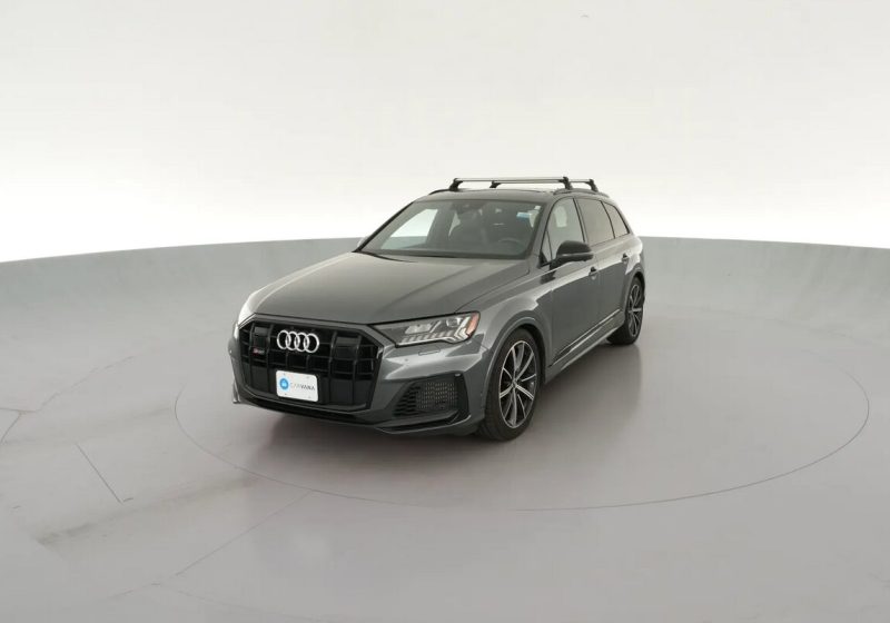 2021 Audi SQ7 — luxury car rental in Aspen