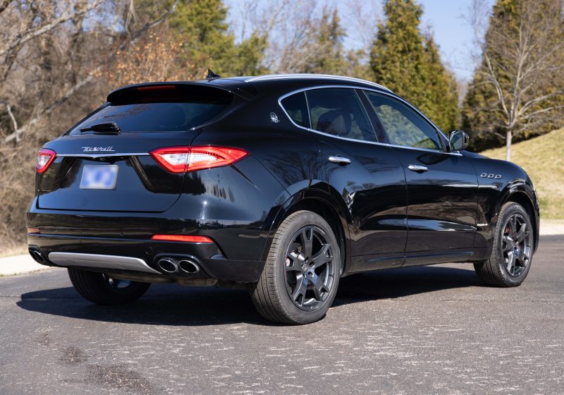 2018 Maserati Levante GranLusso — luxury car rental in Aspen